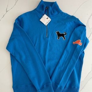 The Black Dog Pilot 1/4-Zip Sweatshirt